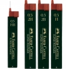 Грифель Faber-Castell SUPER-POLYMER 0.5ММ в асортименті