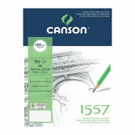Альбом для ескізів Canson 1557 Croquis A5 120 гр 50 арк (C204127407)