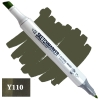 Маркер двосторонній SKETCHMARKER Y110 Army green (Армійський зелений) (SM-Y110)