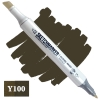 ВИВЕДЕНО Маркер двосторонній SKETCHMARKER Y100 Green Parka (Болотний колір) (SM-Y100)