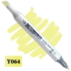 ВИВЕДЕНО Маркер двосторонній SKETCHMARKER Y064 Soft lime (М'який лайм) (SM-Y064)