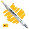 Маркер двосторонній SKETCHMARKER Y051 Yellow (Жовтий) (SM-Y051)