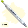 Маркер двосторонній SKETCHMARKER Y055 White-yellow (Біло-жовтий) (SM-Y055)