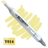 Маркер двосторонній SKETCHMARKER Y014 Oil (Масло) (SM-Y014)