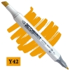 Маркер двосторонній SKETCHMARKER Y042 Bright Yellow (Яскравий жовтий) (SM-Y042)