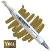 Маркер двосторонній SKETCHMARKER Y081 Ocher (Охра) (SM-Y081)