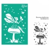 Трафарет багаторазовий ROSA TALENT серія „Kids“ №2810 самоклеючий 13*20см (GTP50083240)