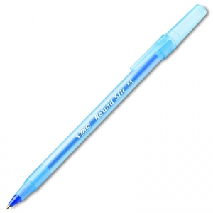 Ручка кулькова BIC Round Stic синя (9214031)