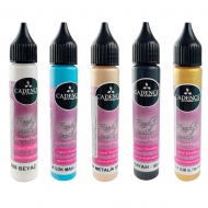 Контур акриловий Cadence Colored Pearls для створення перлин в асортименті