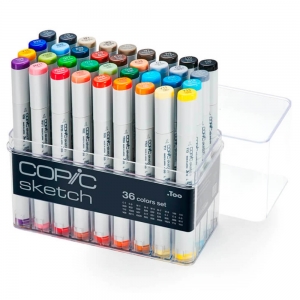 Набір маркерів Copic Sketch Set 36 шт (21075158)