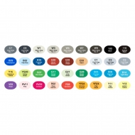 Набір маркерів Copic Sketch Set 36 шт (21075158)
