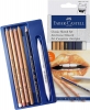 Набір для скетчів Faber-Castell SKETCH SET CLASSIC 6 предметів (114004)