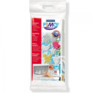 Пластика самозастигаюча Fimo Air 250г Light біла (8131-0)