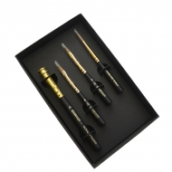 Набір пензликів №4 для акварелі REMBRANDT TRAVEL SET плоска, кругла та кошачий язик (90935090), Rembrandt Набір пензликів №4 для акварелі REMBRANDT TRAVEL SET плоска, кругла та кошачий язик (90935090)