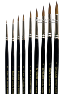 Кисти Колонок круглый KOLOS Classic 3007R
