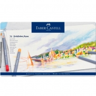 Набір акварельних олівців Faber-Castell Goldfaber 36 кольорів в картонній коробці (31789)