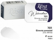Фарба акварельна ROSA Gallery 2,5 мл кювета (701) Білила цинкові (343701) Фарба акварельна ROSA Gallery 2,5 мл кювета (701) Білила цинкові (343701)