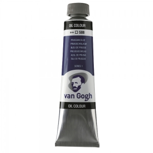 Фарба олійна Van Gogh 40 мл (508) Прусська лазулит (02055083)