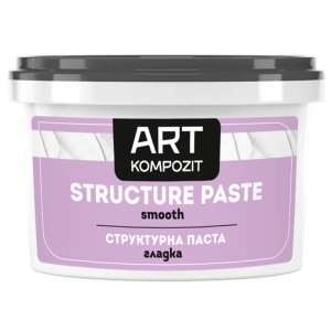 Паста структурна гладка ArtKompozit 1 літр білий (AKP183501)