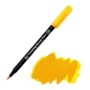 Маркер-кисть акварельний KOI Sakura Brushpen (4) Жовтий темний (XBR # 4)