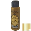 Фарба акрилова Cadence з ефектом золочення Waterbased Gilding Paint 70 мл золото зелене (113_101)