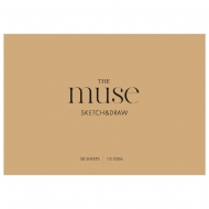 Альбом для малювання MUSE А4 120 г/м2 30 аркушів (PB-GB-030-311)