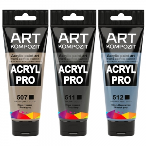 Фарба акрилова Art Kompozit 75 мл колір в асортименті
