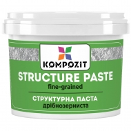 Паста структурна дрібнозерниста ArtKompozit 300 мл білий (5999300)