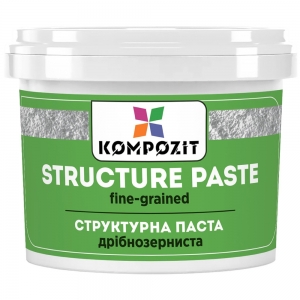 Паста структурна дрібнозерниста ArtKompozit 300 мл білий (5999300)