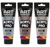 Фарба акрилова ART Kompozit 75 мл в асортименті
