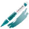 Пензель-ручка Ecoline Brushpen (640) Синьо-зелений Royal Talens (11506400)