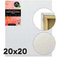 Полотно на підрамнику Monet Classic бавовна 280 г/м2 дрібне зерно 20*20 см (692020) Полотно на підрамнику Monet Classic бавовна 280 г/м2 дрібне зерно 20*20 см (692020)