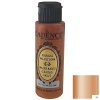 Фарба акрилова Cadence з ефектом золочення Waterbased Gilding Paint 70 мл Античне золото (113_106)