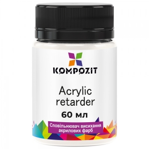 Сповільнювач висихання для акрилових фарб ART Kompozit 60 мл (AKS23679)