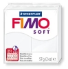 Полімерна глина (пластика) Fimo Soft 57г (000) Біла (8020-0)