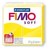 Полімерна глина (пластика) Fimo Soft 57г (010) Лимонна (8020-10)