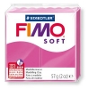 Полімерна глина (пластика) Fimo Soft 57г (022) Малинова (8020-22)