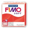 Полімерна глина (пластика) Fimo Soft 57г (024) Індійська червона (8020-24)