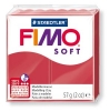 Полімерна глина (пластика) Fimo Soft 57г (026) Вишнева (8020-26)