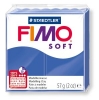 Полімерна глина (пластика) Fimo Soft 57г (033) Синя блискуча (8020-33)