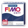 Полімерна глина (пластика) Fimo Soft 57г (035) Синя королівська (8020-35)
