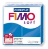 Полімерна глина (пластика) Fimo Soft 57г (037) Синя (8020-37)
