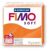 Полімерна глина (пластика) Fimo Soft 57г (042) Помаранчева (8020-42)