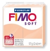 Полімерна глина (пластика) Fimo Soft 57г (043) Тілесна (8020-43)