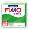 Полімерна глина (пластика) Fimo Soft 57г (053) Тропічна зелена (8020-53)