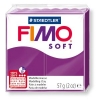 Полімерна глина (пластика) Fimo Soft 57г (061) Фіолетова (8020-61)