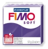 Полімерна глина (пластика) Fimo Soft 57г (063) Сливова (8020-63)