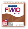Полімерна глина (пластика) Fimo Soft 57г (007) Карамель (8020-7)