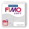 Полімерна глина (пластика) Fimo Soft 57г (080) Сіра (8020-80)