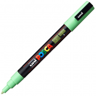 Маркер акриловий Uni Posca PC-3M 0,9-1,3 мм зелений світлий (PC3M76)